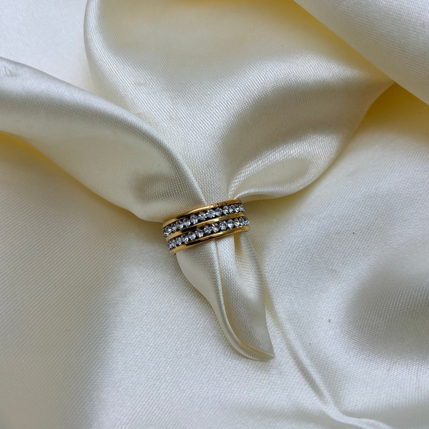 ANILLO ALIANZA DORADO