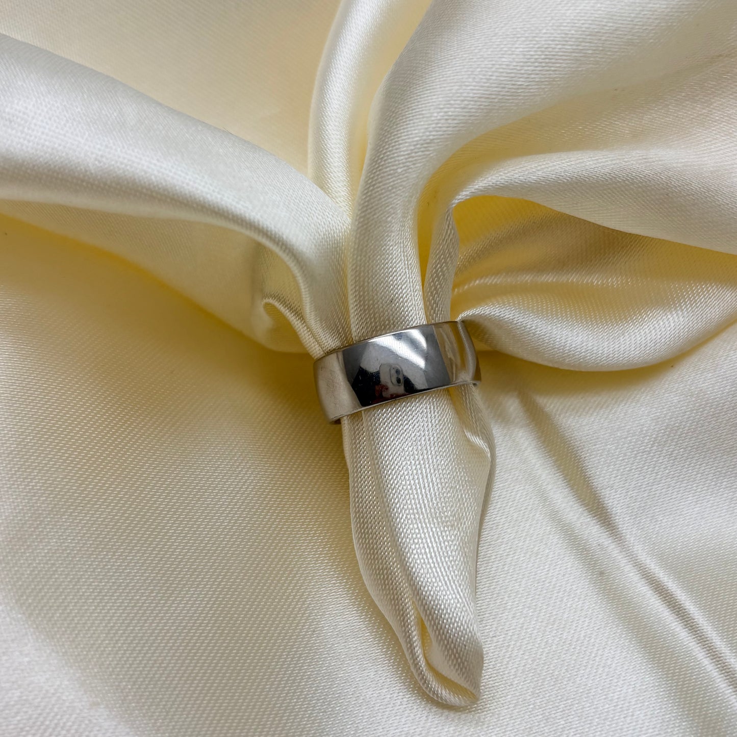 ANILLO PLATEADO