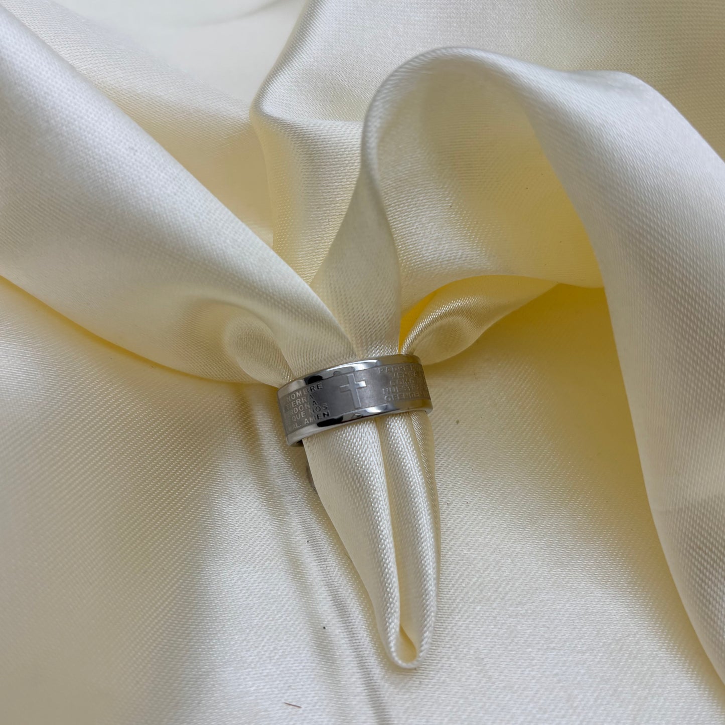 ANILLO ALIANZA PLATEADO