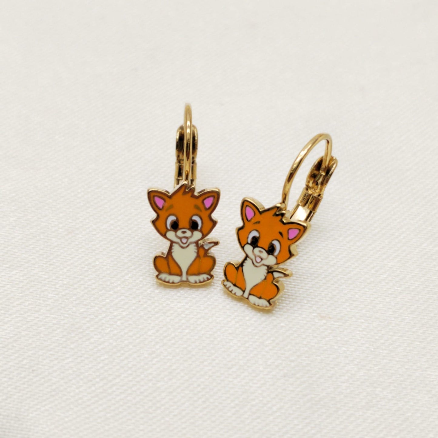 ARETE AZA ESMALTADA