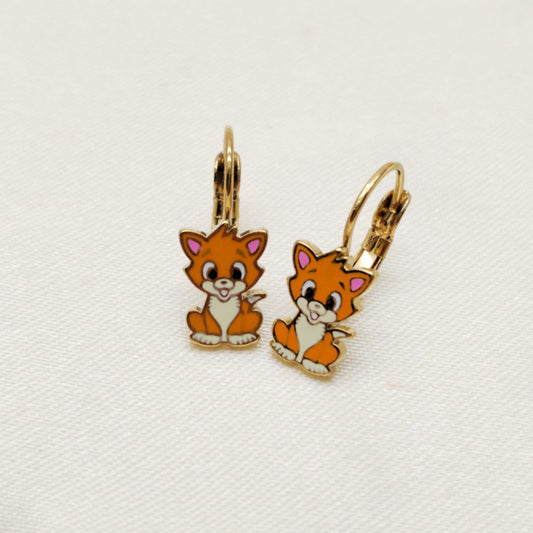 ARETE AZA ESMALTADA