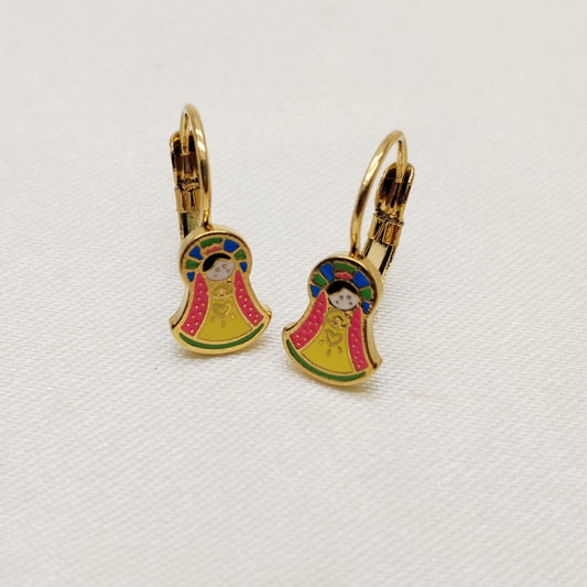 ARETE AZA ESMALTADA