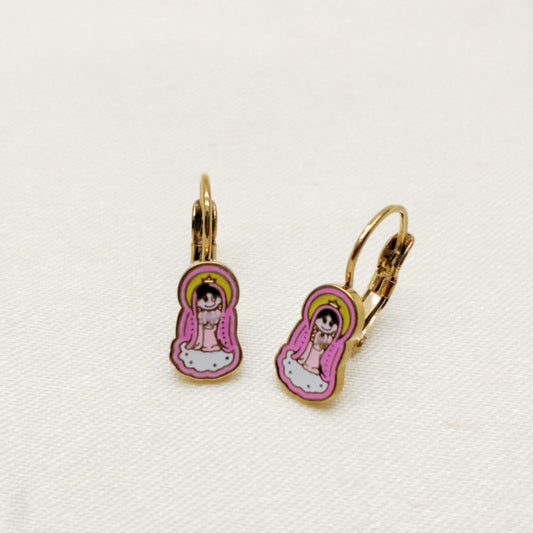 ARETE AZA ESMALTADA