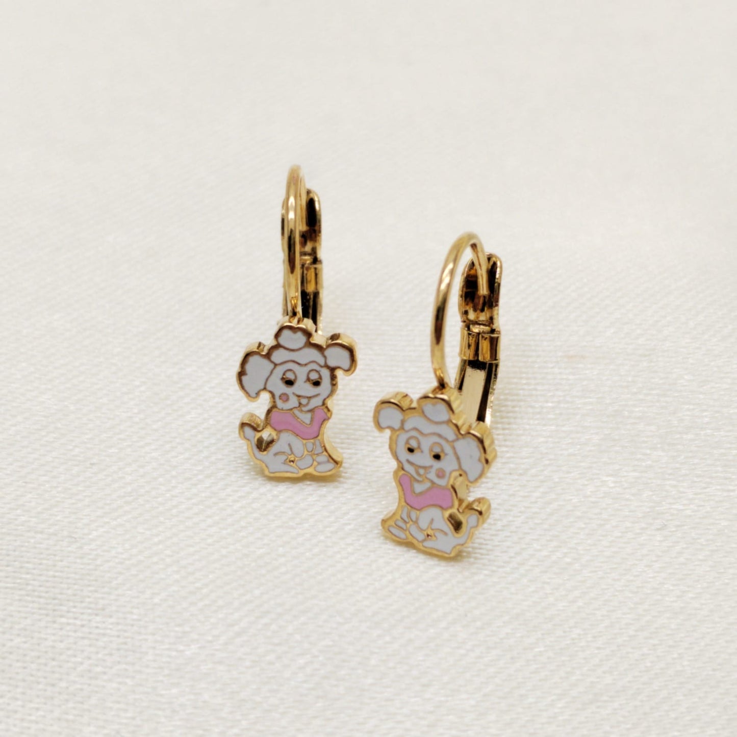 ARETE AZA ESMALTADA