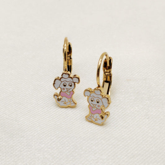 ARETE AZA ESMALTADA