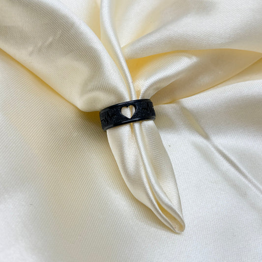 ANILLO NEGRO