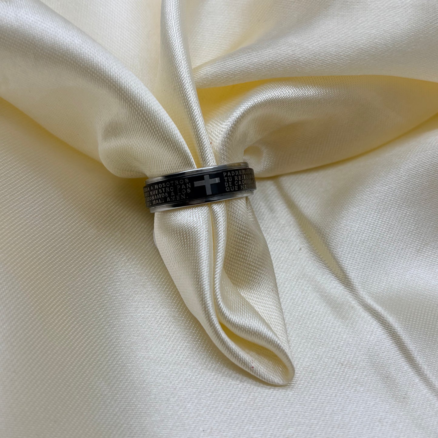 ANILLO PLATEADO