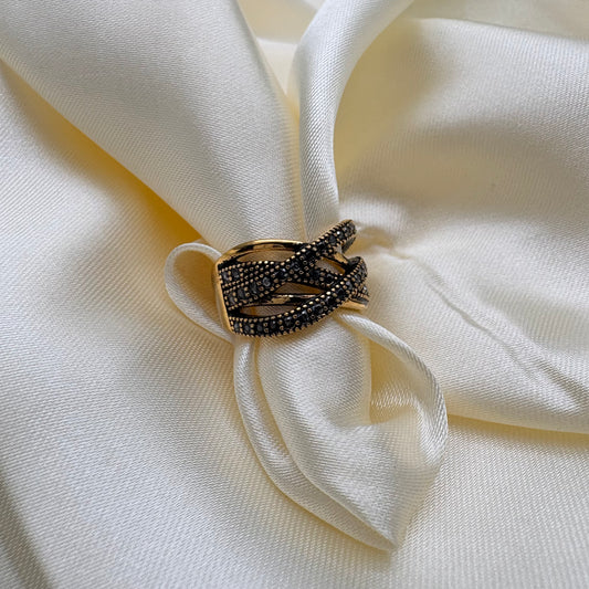 ANILLO DORADO MARQUESITA