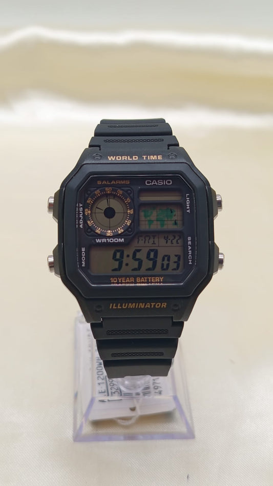 RELOJ CASIO AE-1200WH-1BVDF