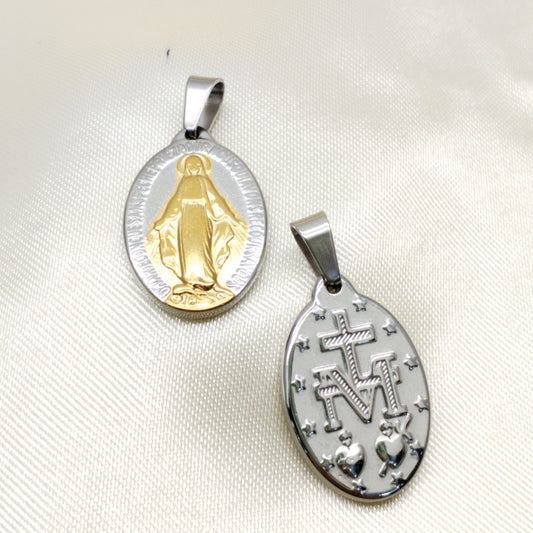DIJE MEDALLA MILAGROSA