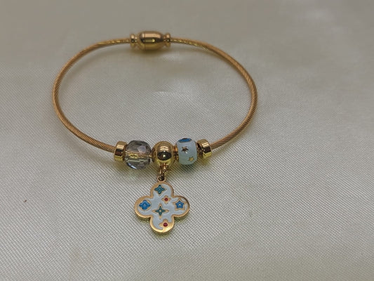 PULSERA CAÑA PIEDRA