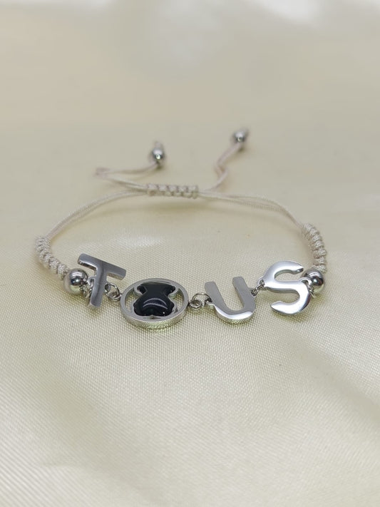PULSERA AJUSTABLE OSO