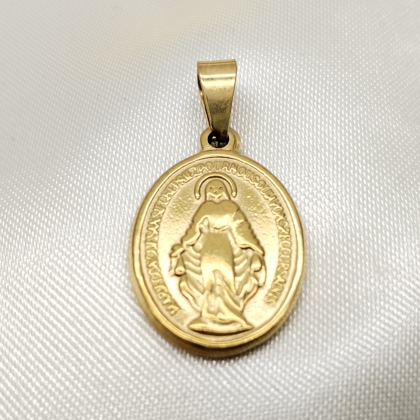 DIJE MEDALLA MILAGROSA