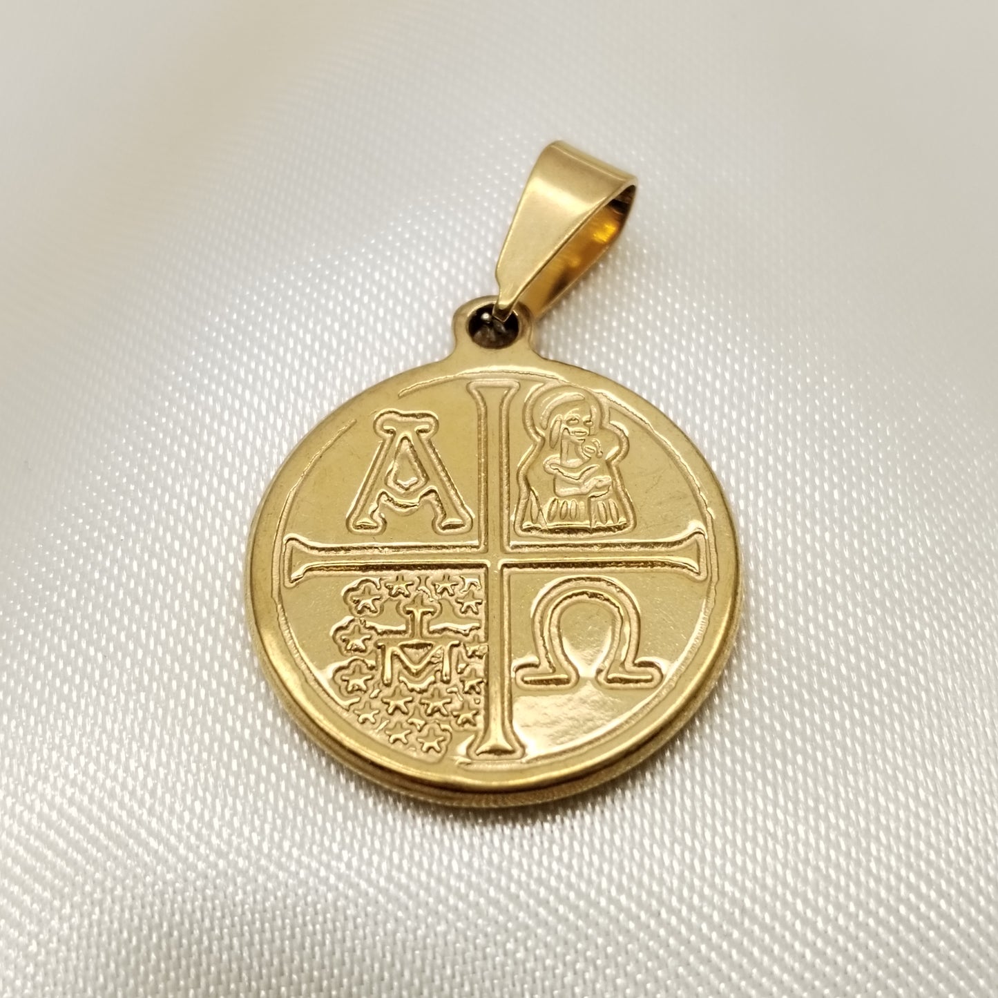MEDALLA DE ESPIRITU SANTO