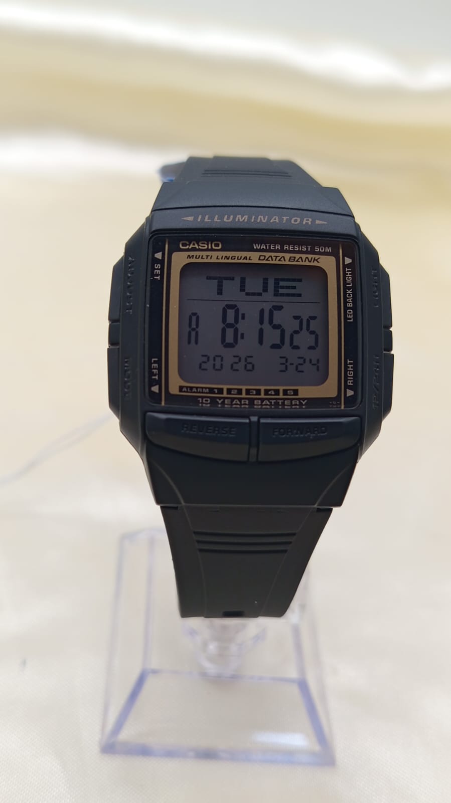 RELOJ CASIO DB-36-9AVDF