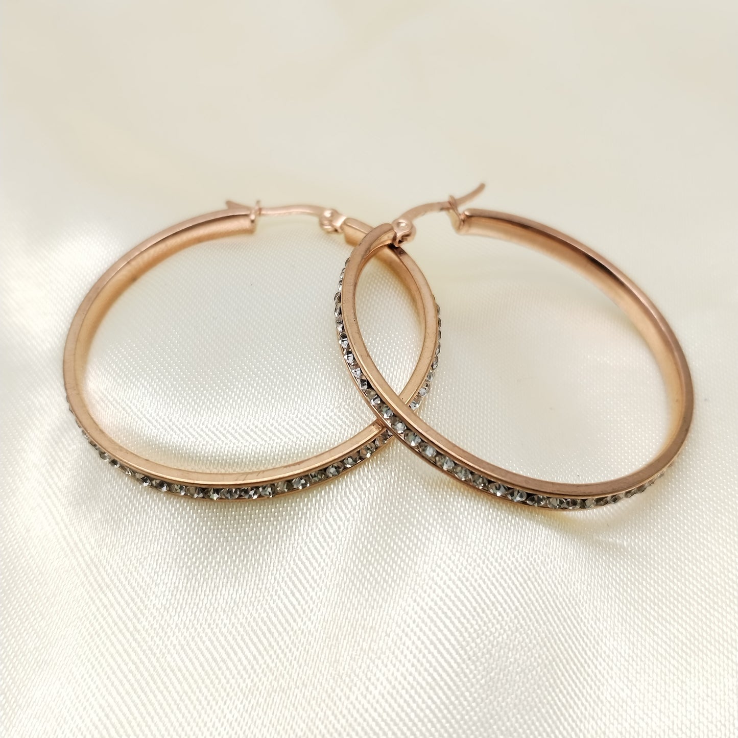 ARETE ARGOLLA ORO ROSA