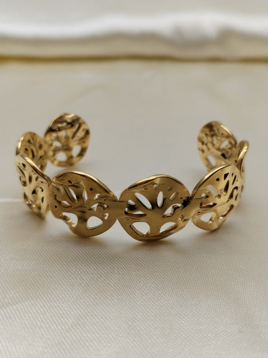 PULSERA BRACELET DORADO