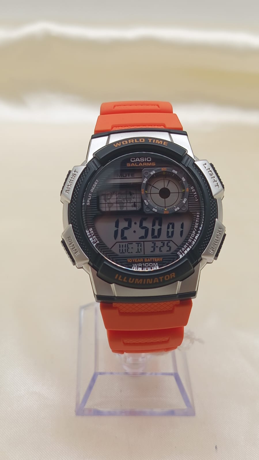 RELOJ CASIO AE-1000W-4BV