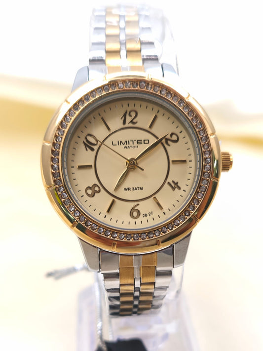 RELOJ LIMITED BICOLOR
