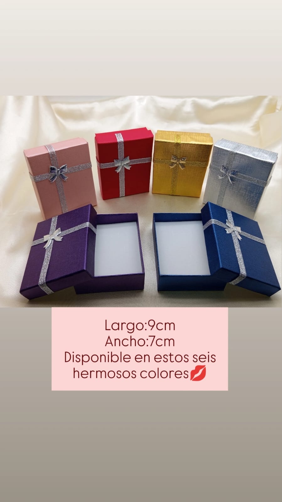 PAQUETE CAJA JOYA