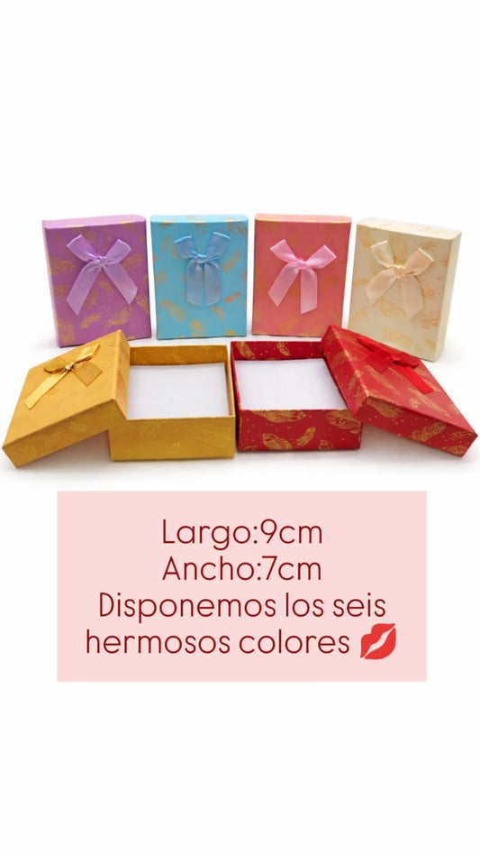 PAQUETE CAJA JOYA