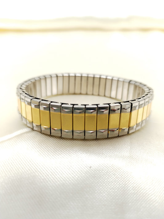 PULSERA ELASTICA GRUESA