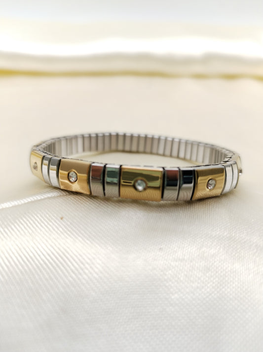 PULSERA ELASTICA PIEDRAS