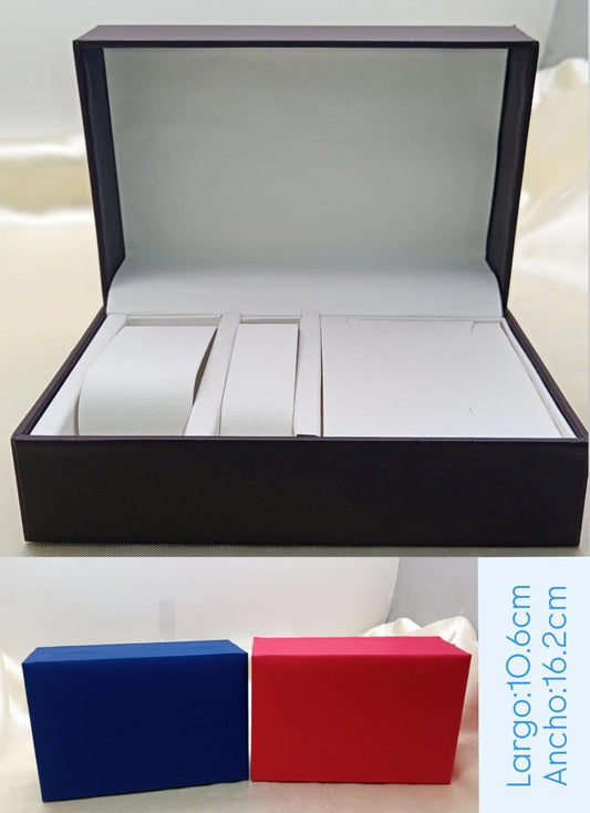 CAJA RELOJ ELEGANTE