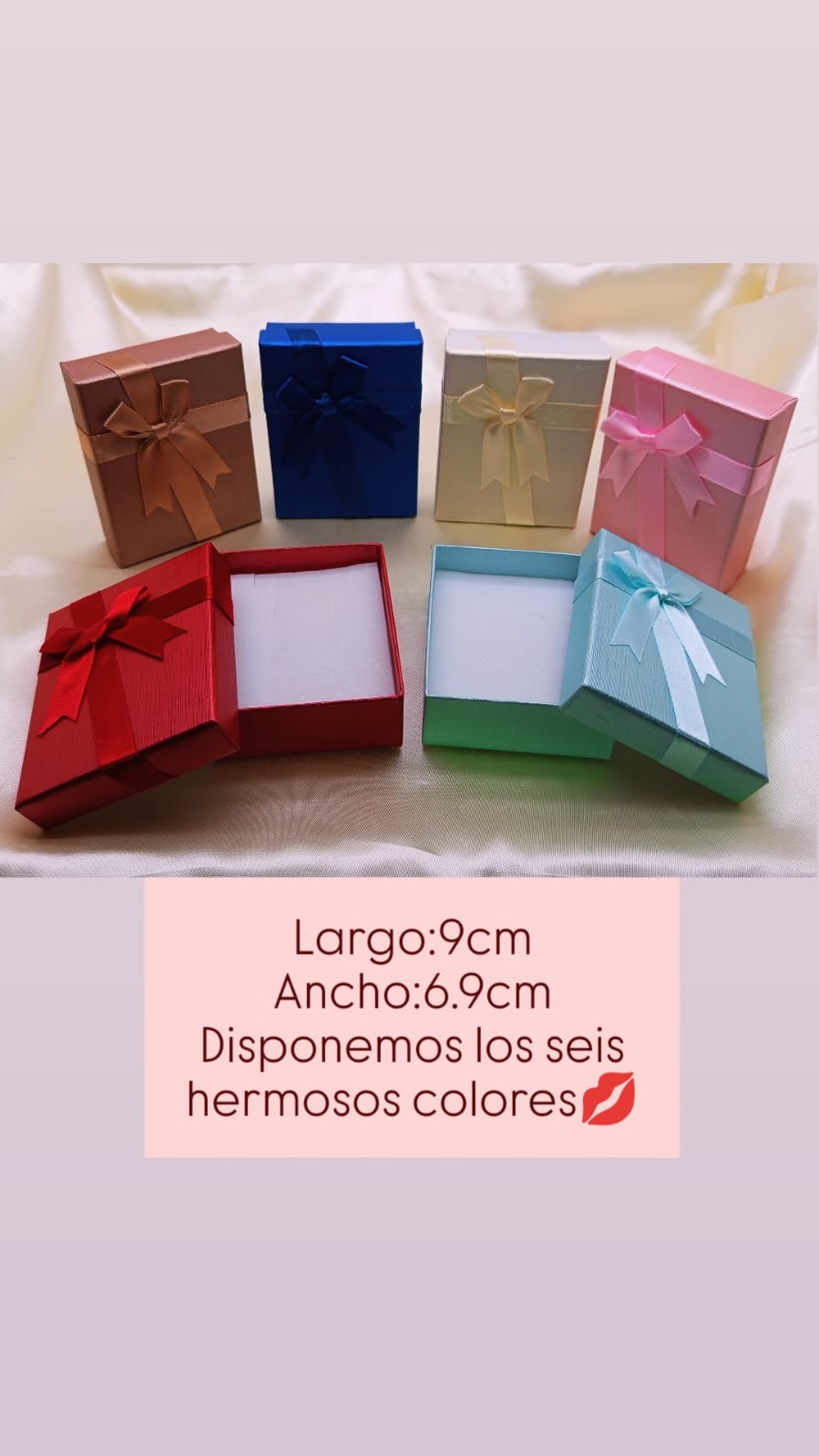 PAQUETE CAJA JOYA
