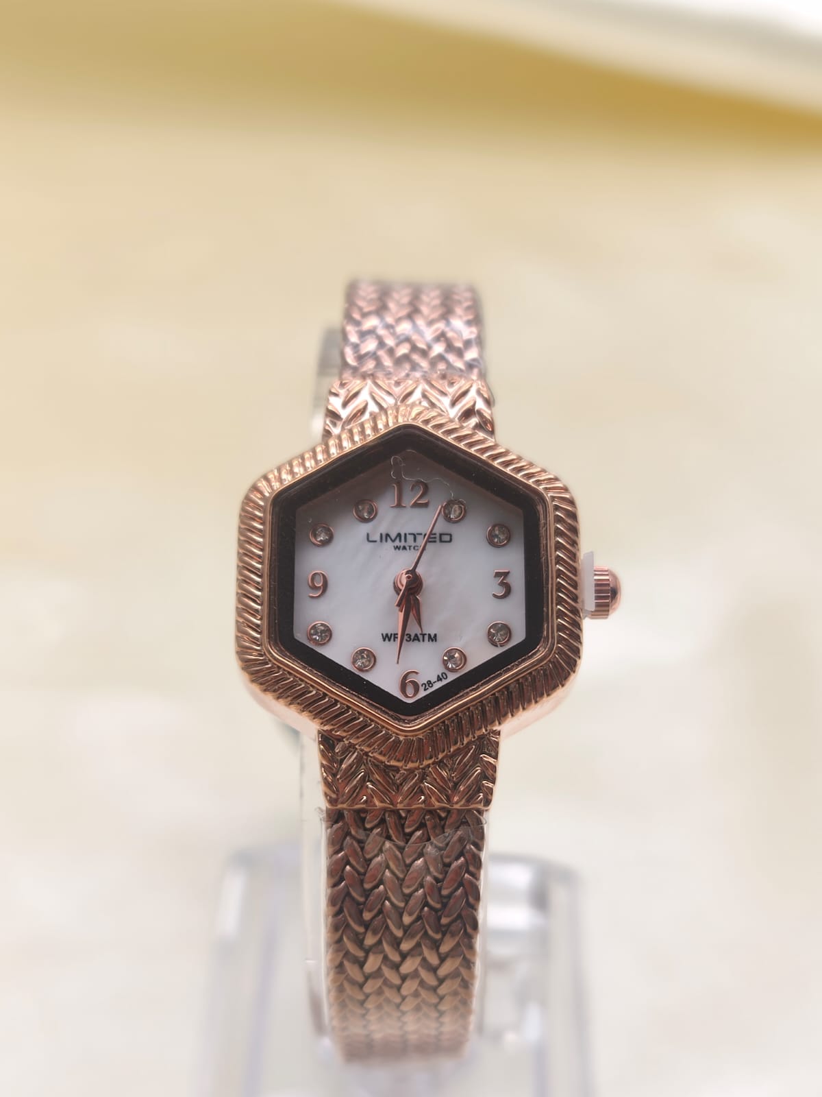 RELOJ LIMITED BRONCE