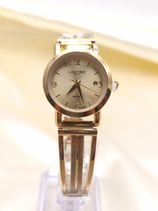 RELOJ LIMITED CON FECHA