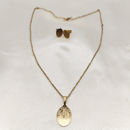 JUEGO MEDALLA MILAGROSA