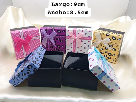 PAQUETE CAJA RELOJ