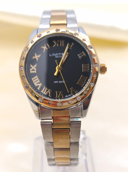 RELOJ LIMITED BICOLOR
