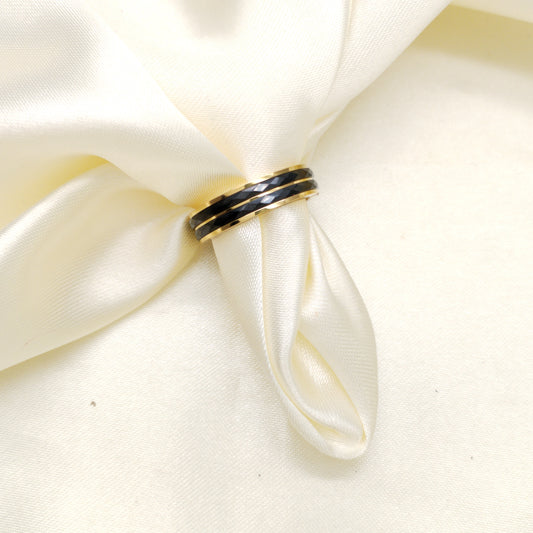 ANILLO HOMBRE DORADO