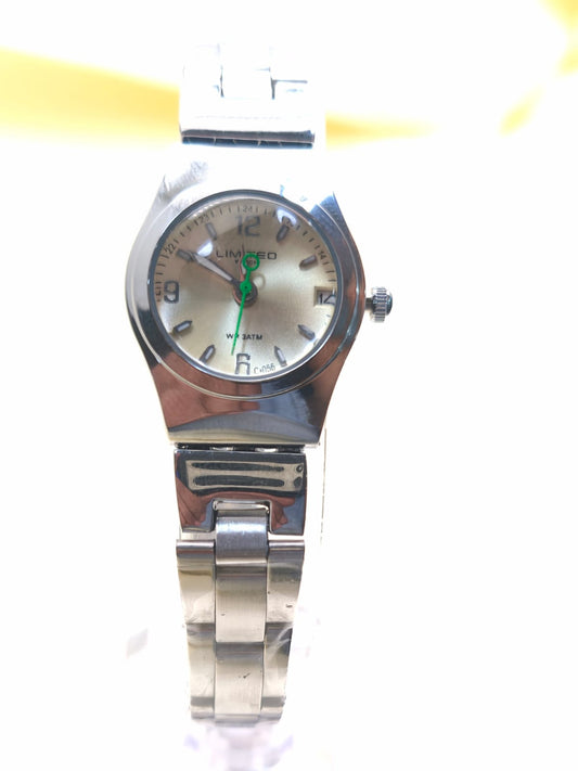 RELOJ LIMITED CON FECHA