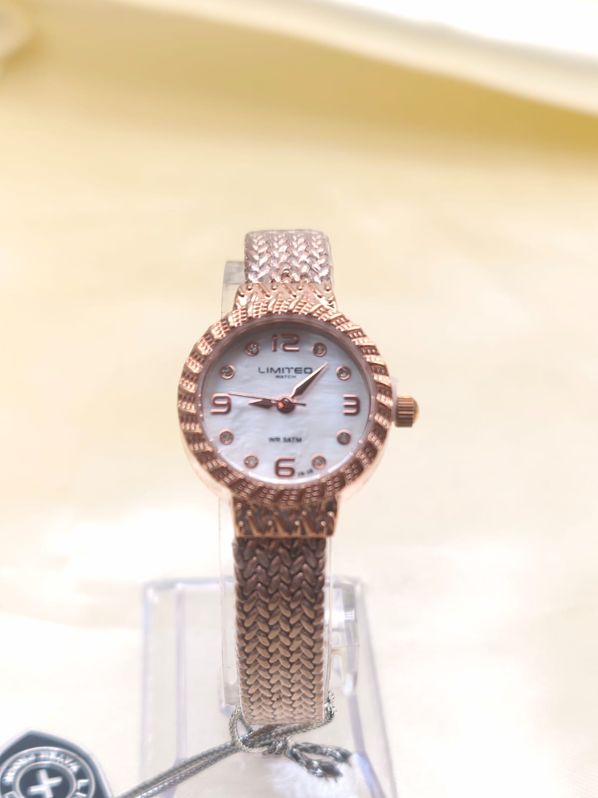 RELOJ LIMITED BRONCE