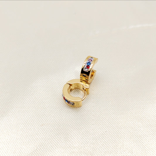 ARETE EN HOGGIES DORADO
