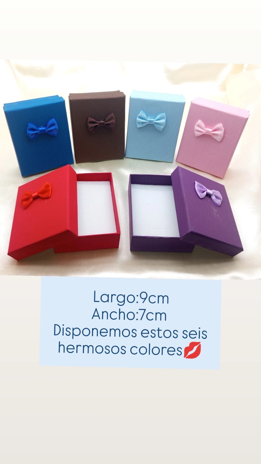 PAQUETE CAJA JOYA