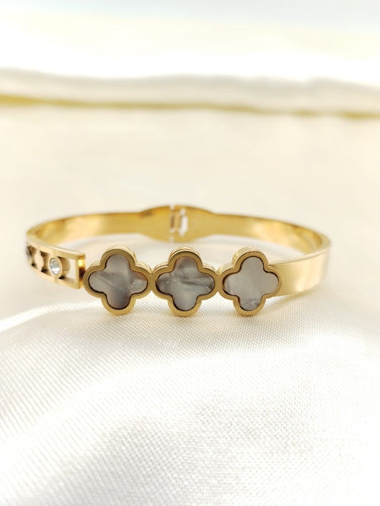 PULSERA CAÑA TREBOL