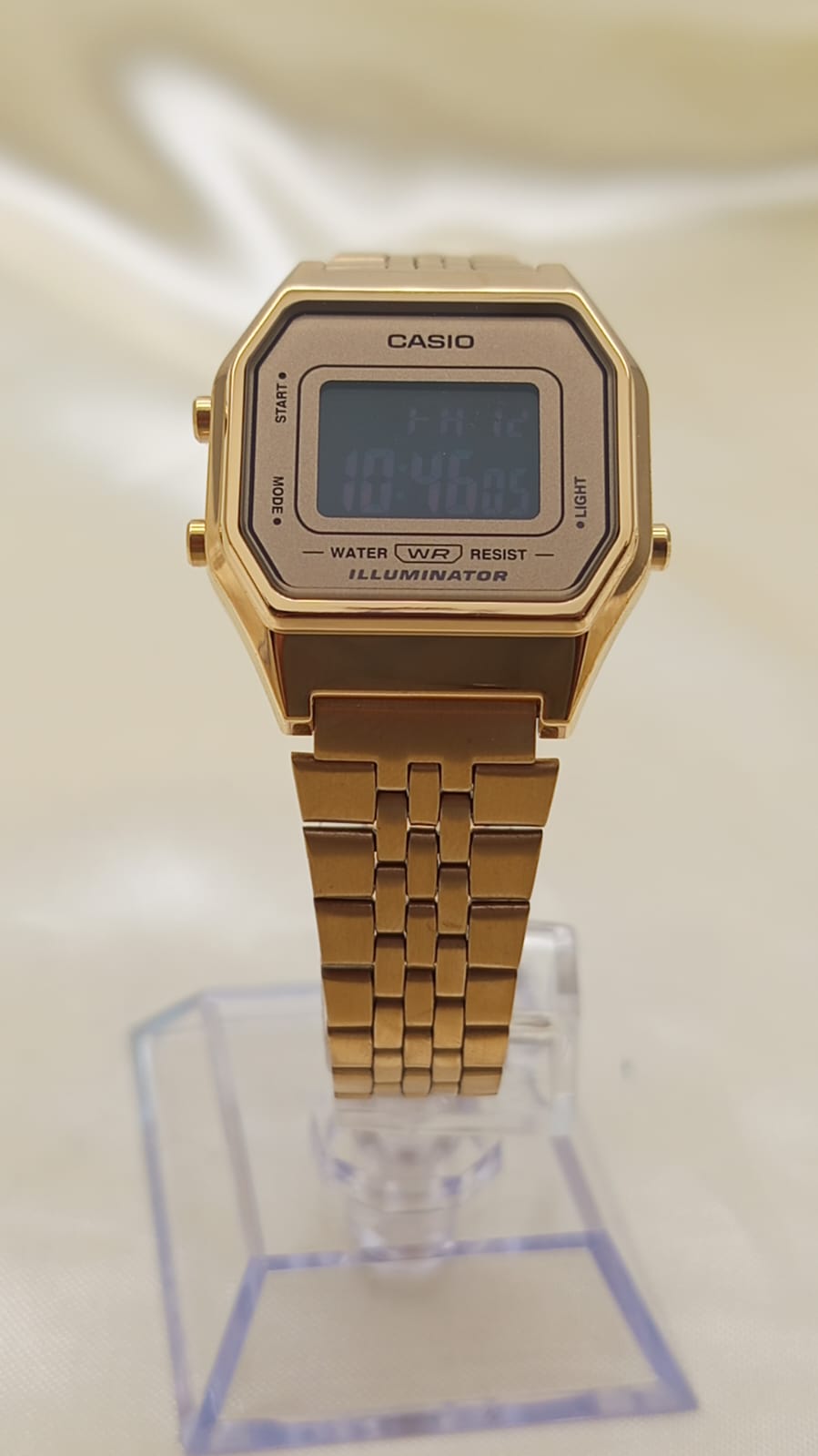 RELOJ CASIO LA680WGA-9BDF