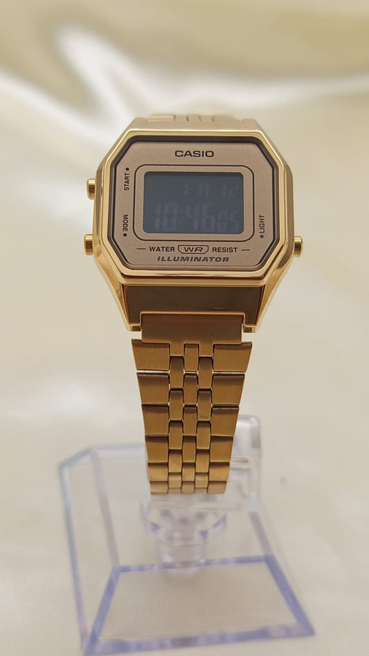 RELOJ CASIO LA680WGA-9BDF