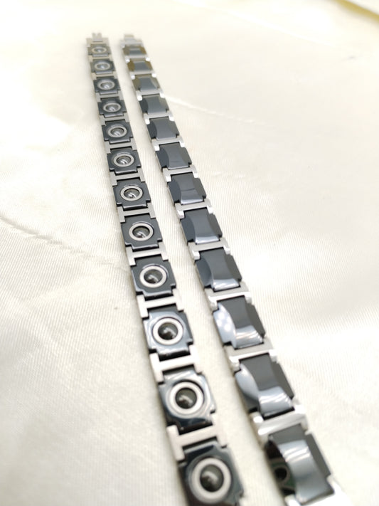 PULSERA TUNGSTENO HOMBRE