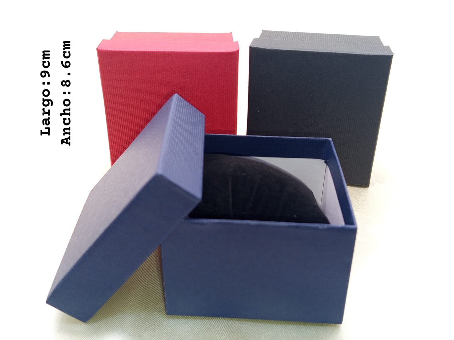 PAQUETE CAJA RELOJ