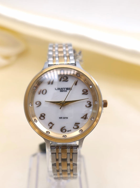 RELOJ LIMITED BICOLOR