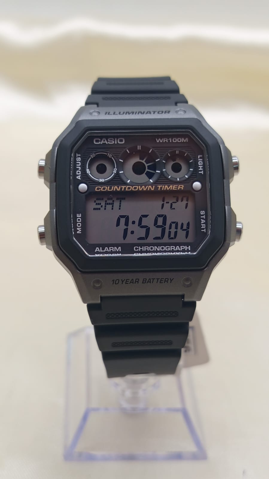 RELOJ CASIO Ae-1300wh-8av