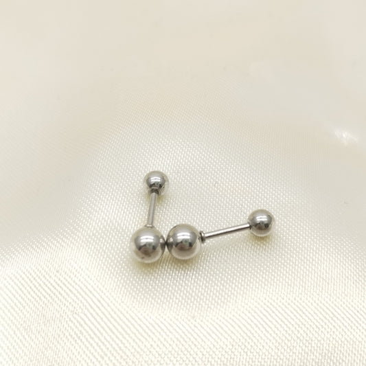 ARETE TOPO PLATEADO