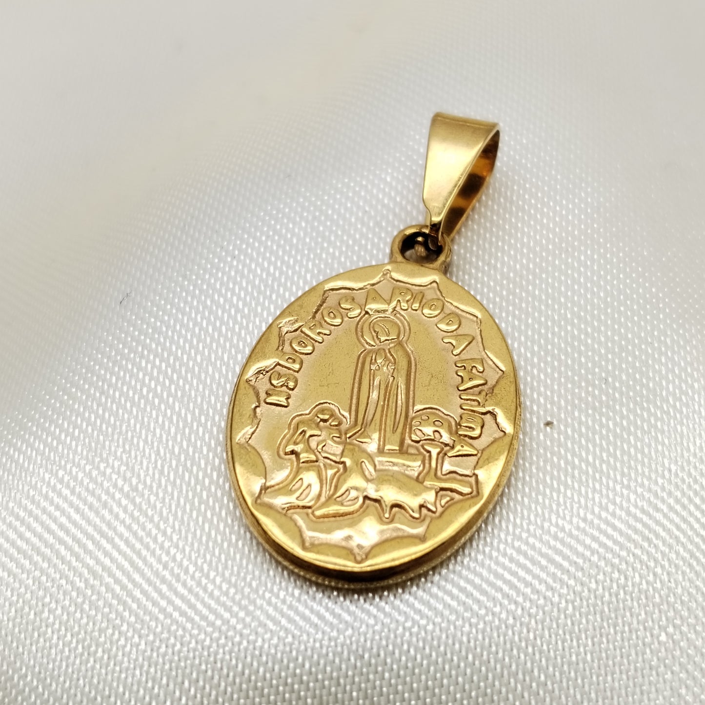 DIJE VIRGEN DE FATIMA