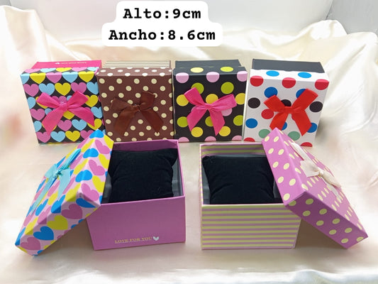 PAQUETE CAJA RELOJ