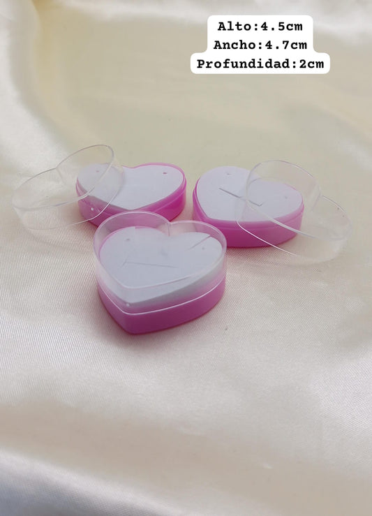 PAQUETE CAJA ANILLO CORAZON